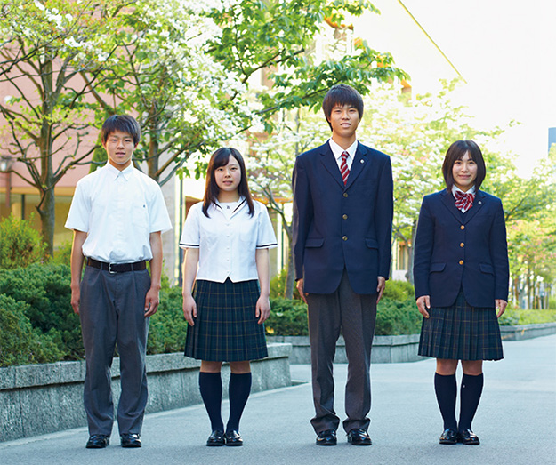 金光大阪高等学校制服