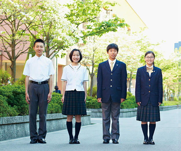 金光大阪中学校制服