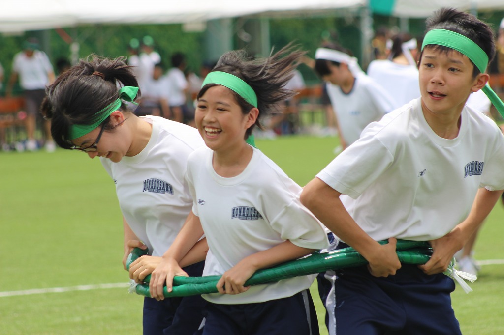 女子中学体育大会 体育祭その23 中3女子 棒引き – 学校法人海星学園／海星高等学校 ...