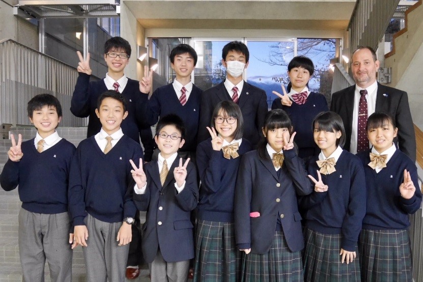 第1回 ６校合同模擬国連交流会 金光大阪中学校 高等学校