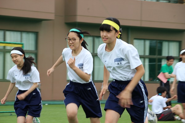 中学校体育大会 