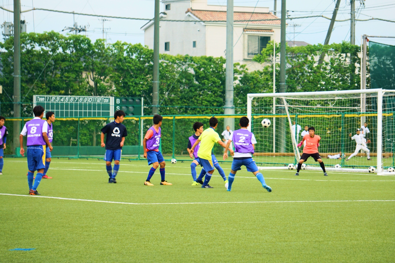 サッカー部 近畿大会出場決定 金光大阪中学校 高等学校