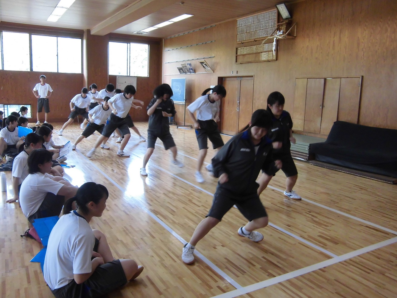 新体力テスト 身体測定 歯科検診 金光大阪中学校 高等学校