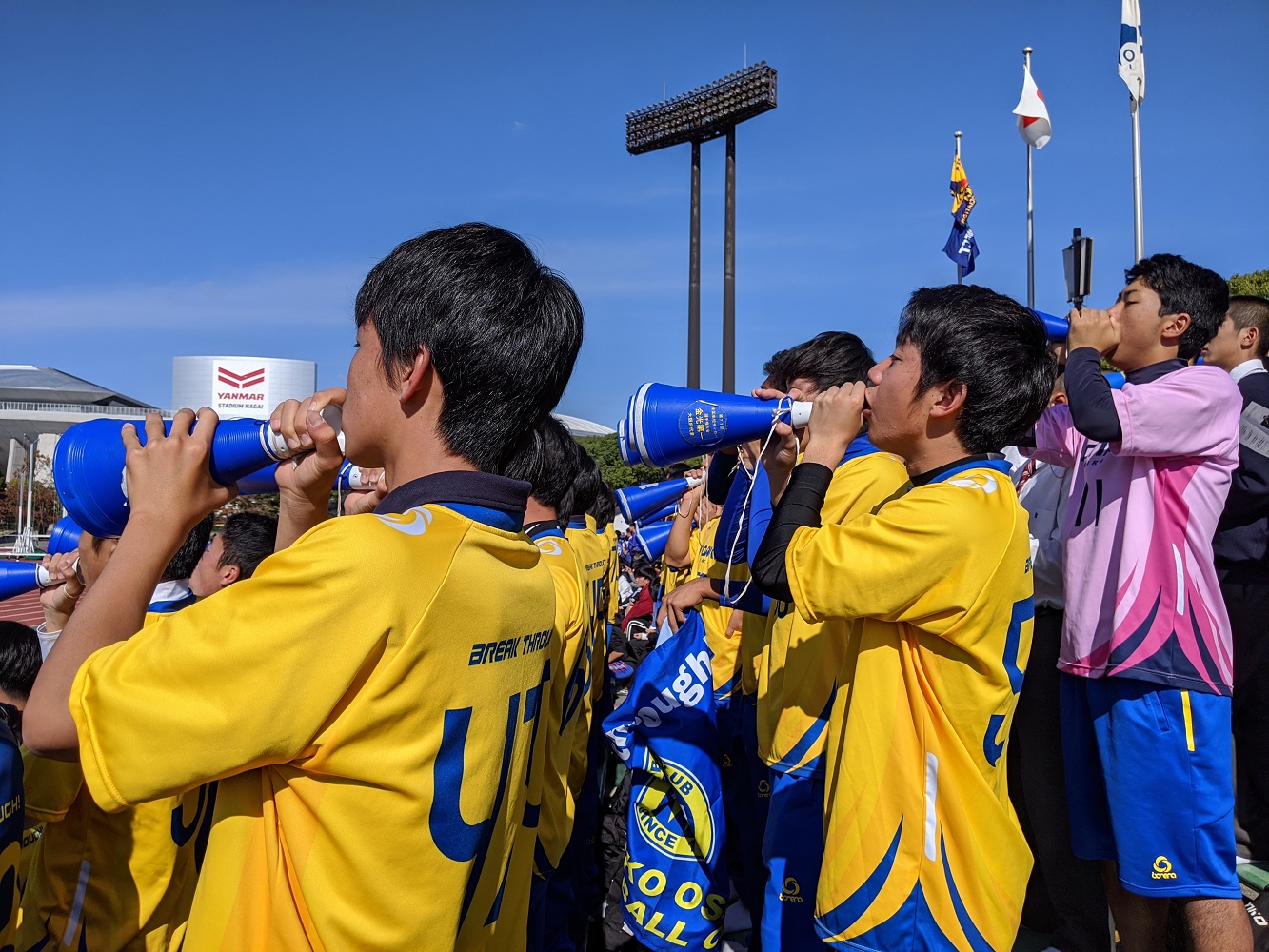 サッカー部 第９８回全国高校サッカー選手権大阪予選 準決勝 金光大阪中学校 高等学校