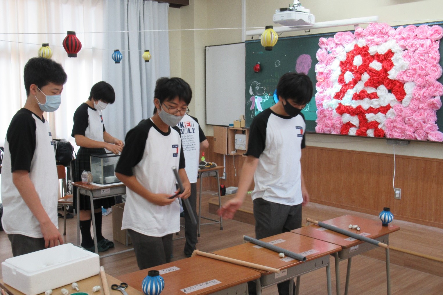 9 19 土 文化祭２日目 その２ 金光大阪中学校 高等学校