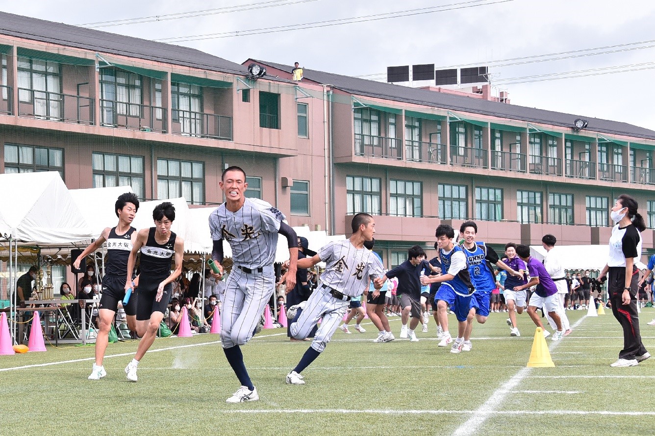 9 18 金 文化祭１日目 体育大会 金光大阪中学校 高等学校