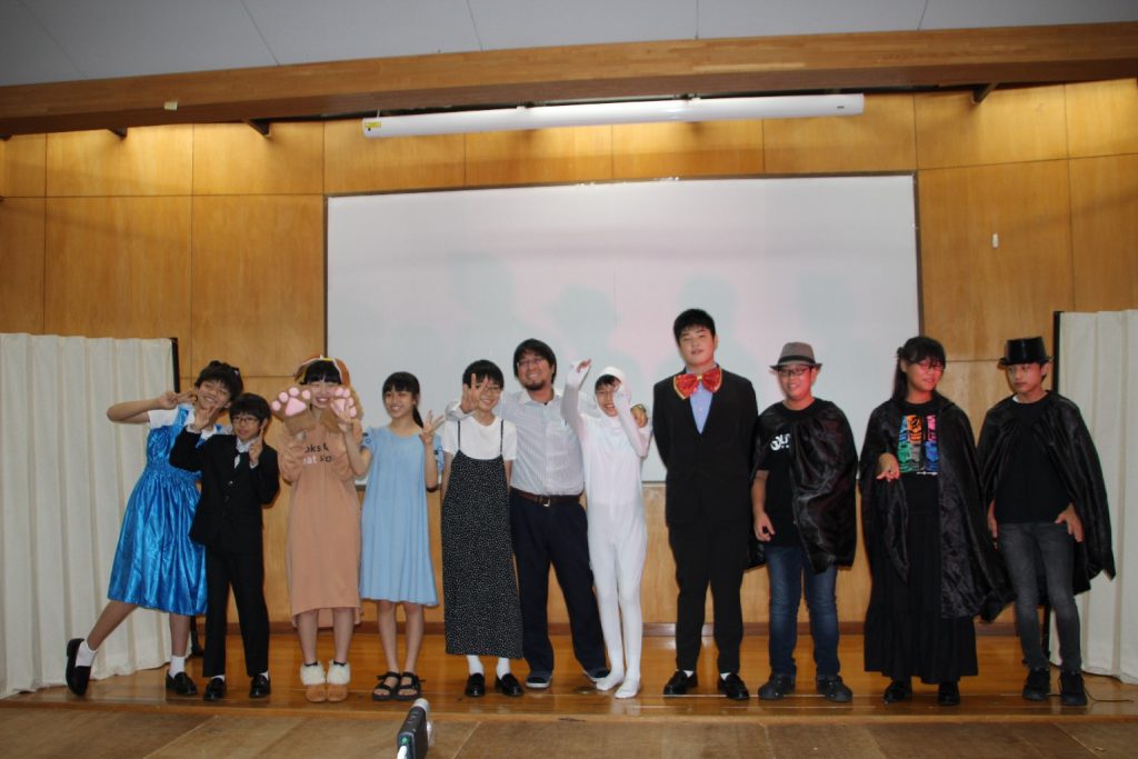 9 18 金 文化祭１日目 中学生の演劇 金光大阪中学校 高等学校