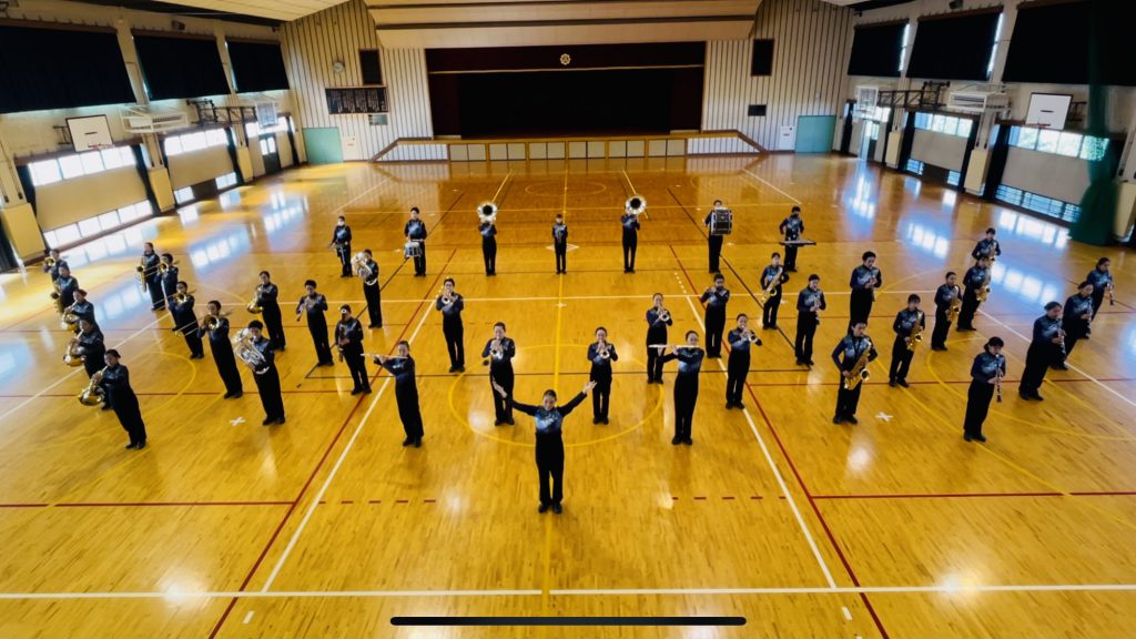 吹奏楽部 大阪府マーチングコンテスト金賞代表 金光大阪中学校 高等学校